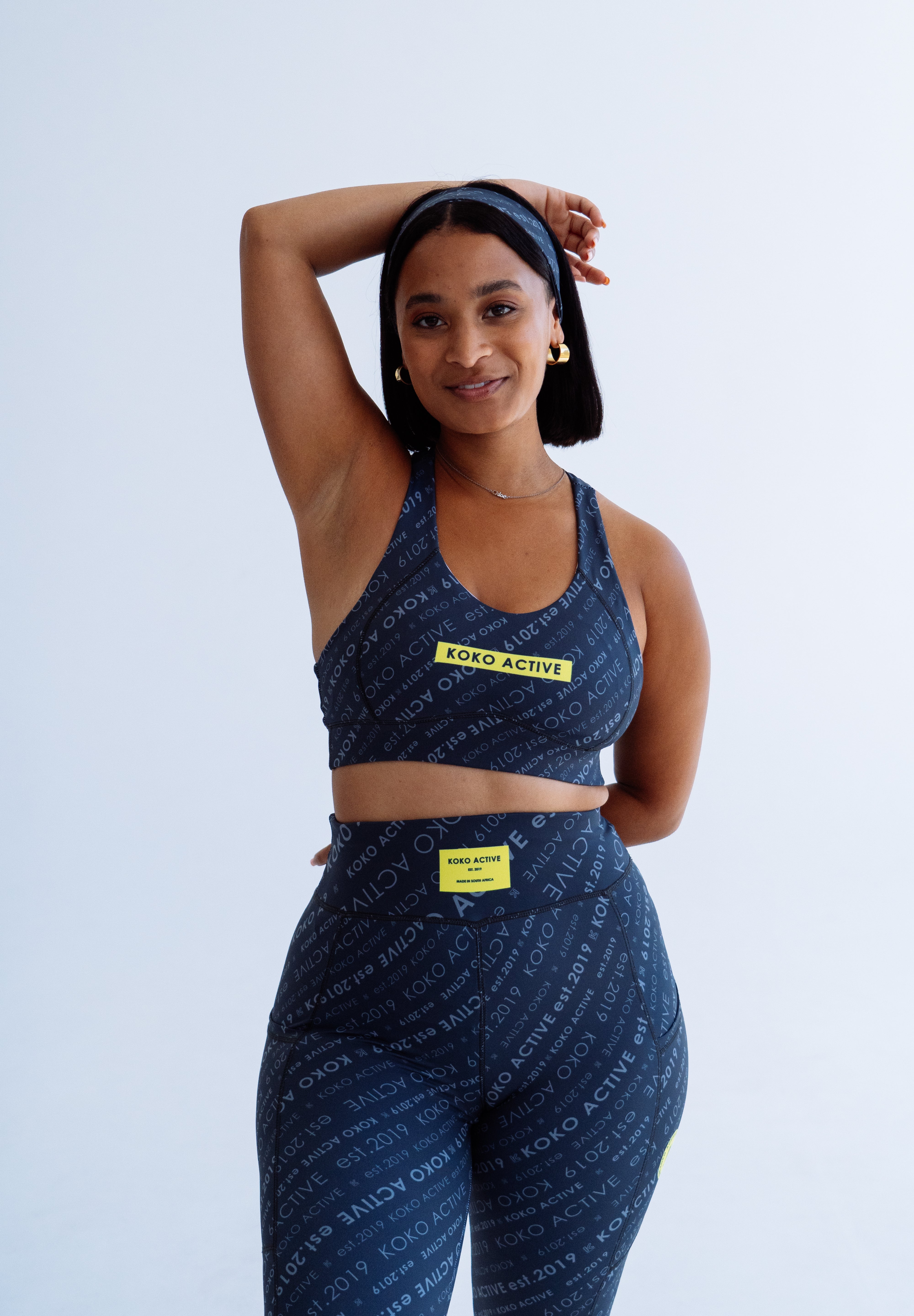 GAME CHANGER Scoop Sports Bra