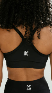 Basic Racer Back Sports Bra