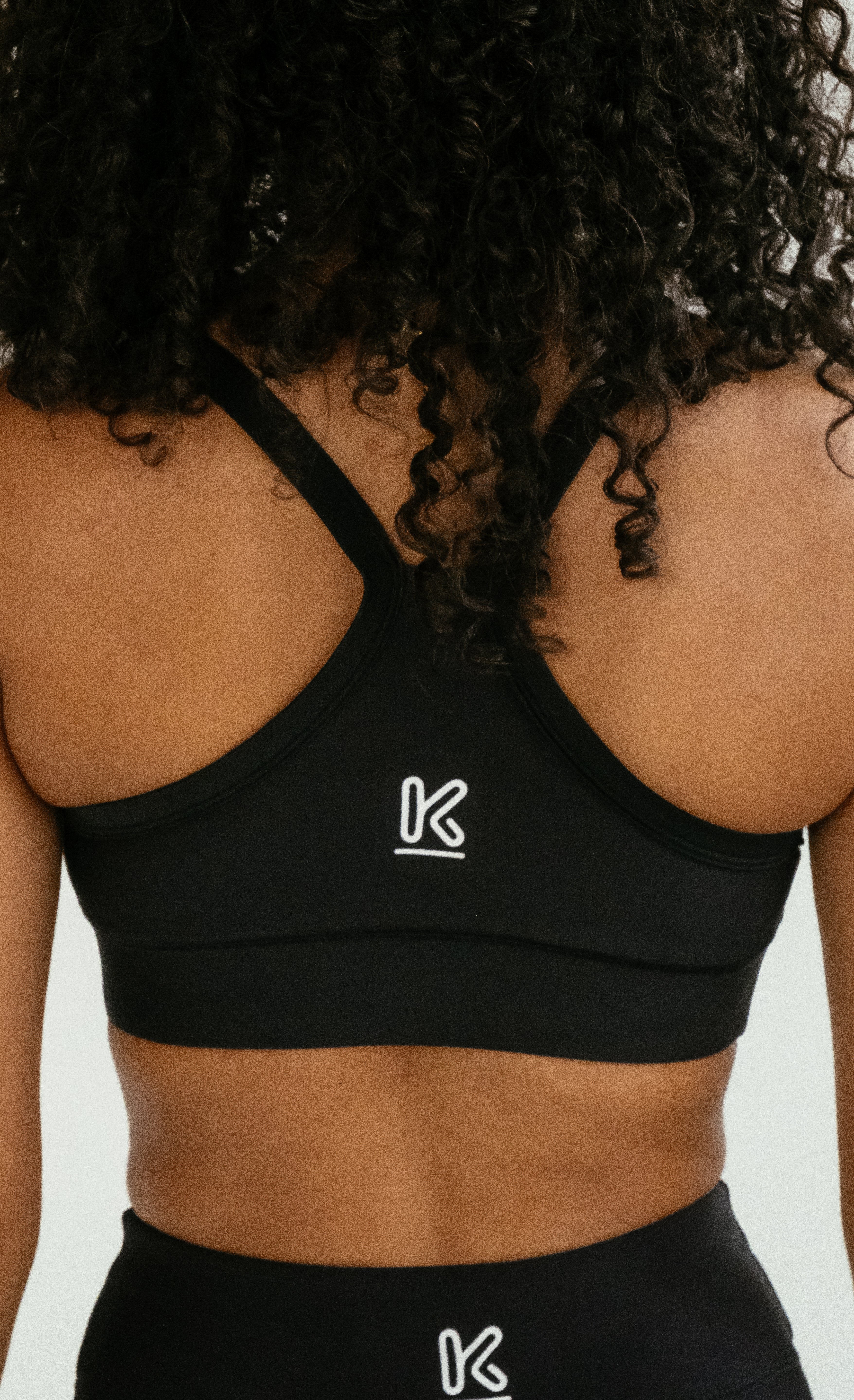 Basic Racer Back Sports Bra