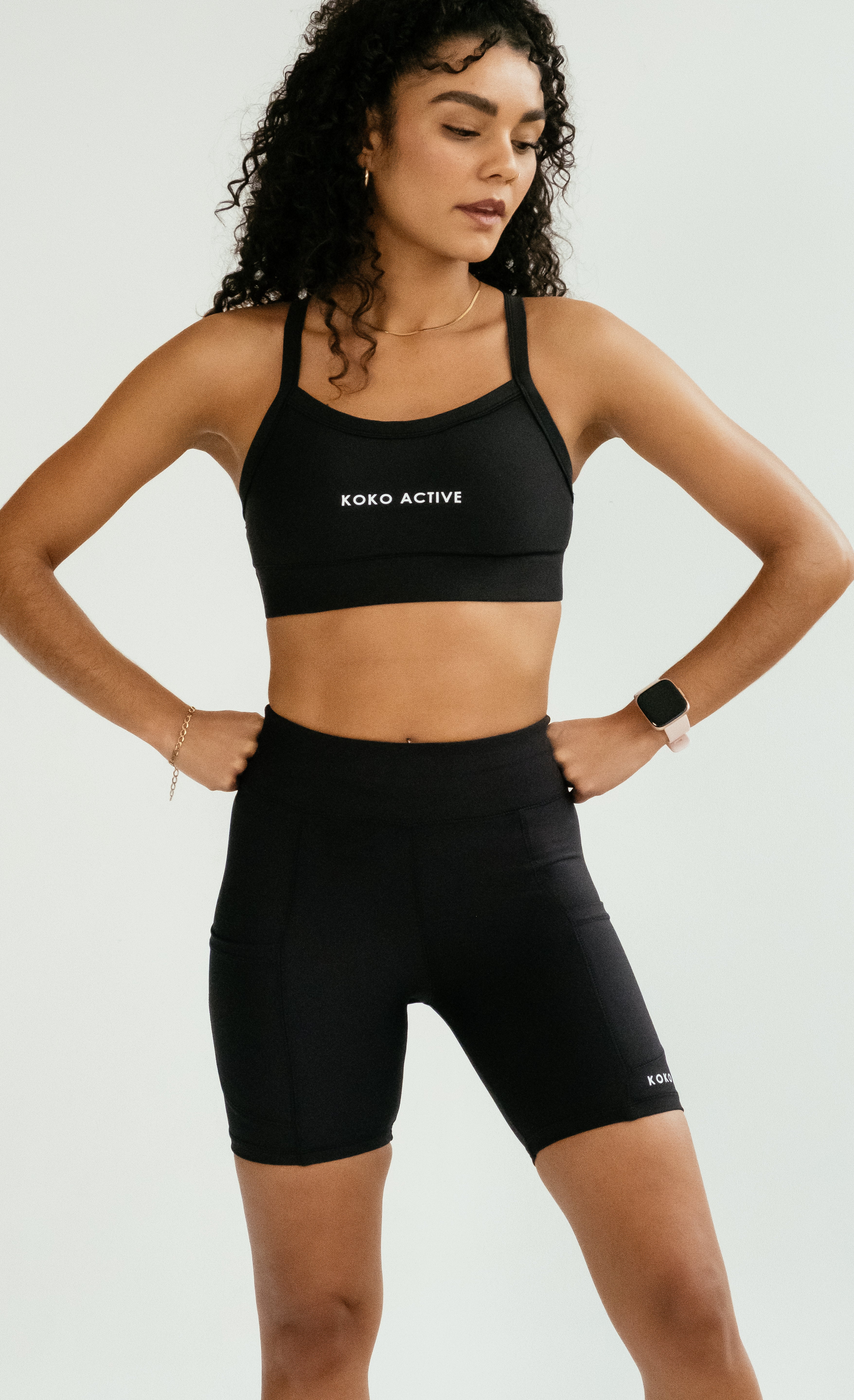 Basic Racer Back Sports Bra