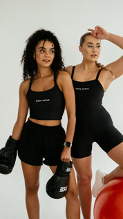 Basic Racer Back Tank Sports Bra