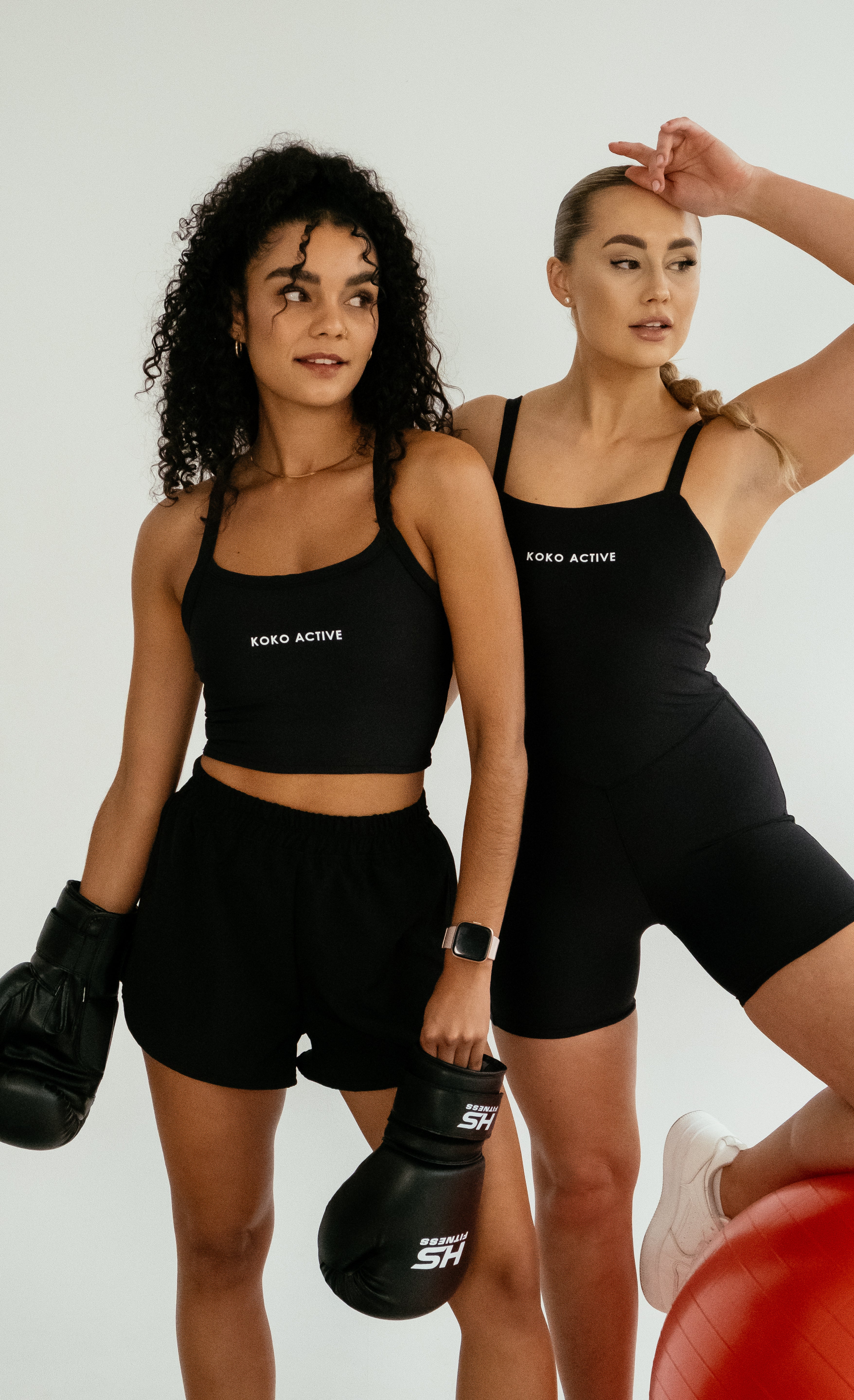 Basic Racer Back Tank Sports Bra