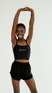 Basic Racer Back Tank Sports Bra