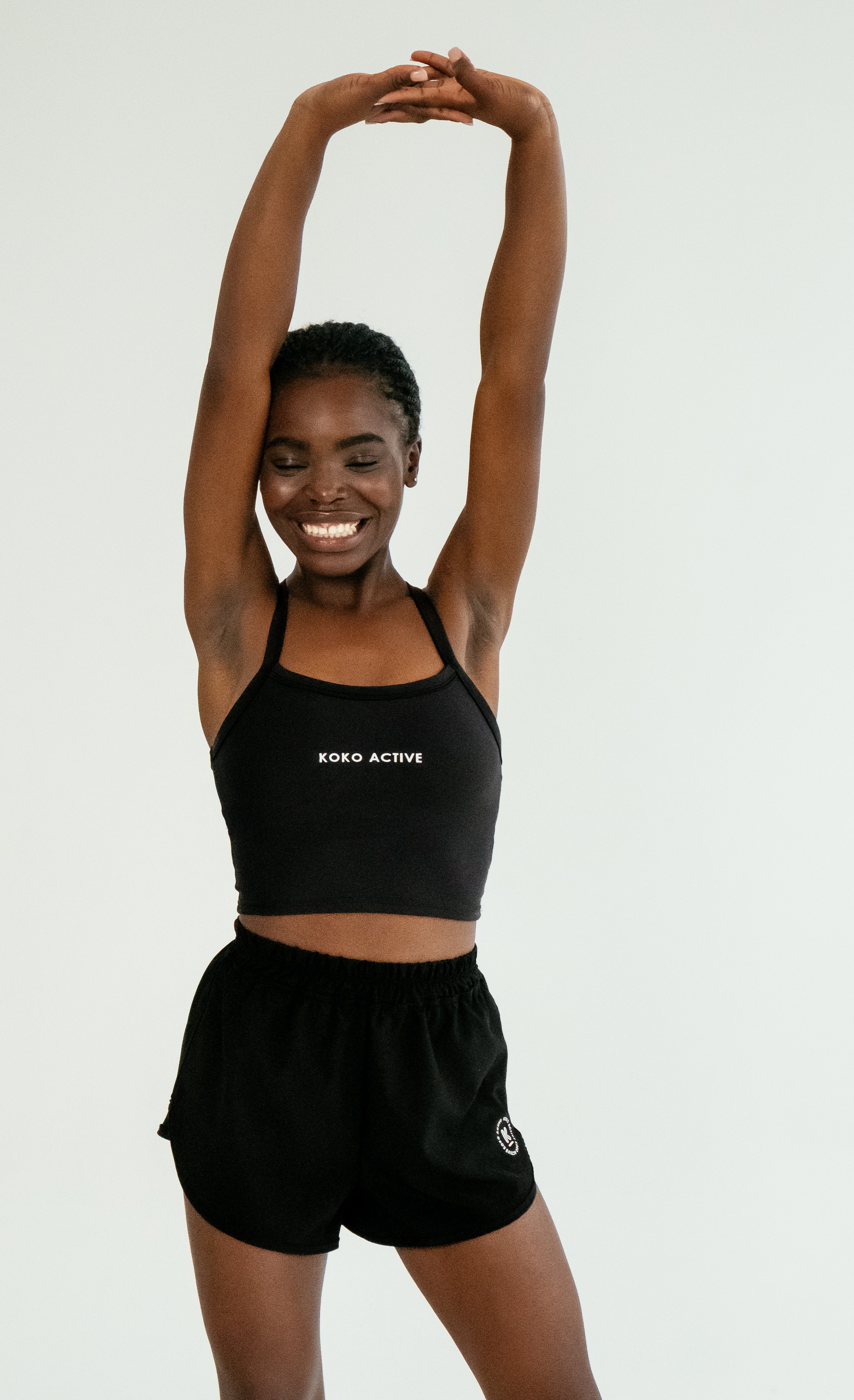 Basic Racer Back Tank Sports Bra