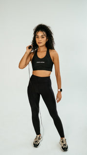 Basic 7/8 High Waisted Leggings