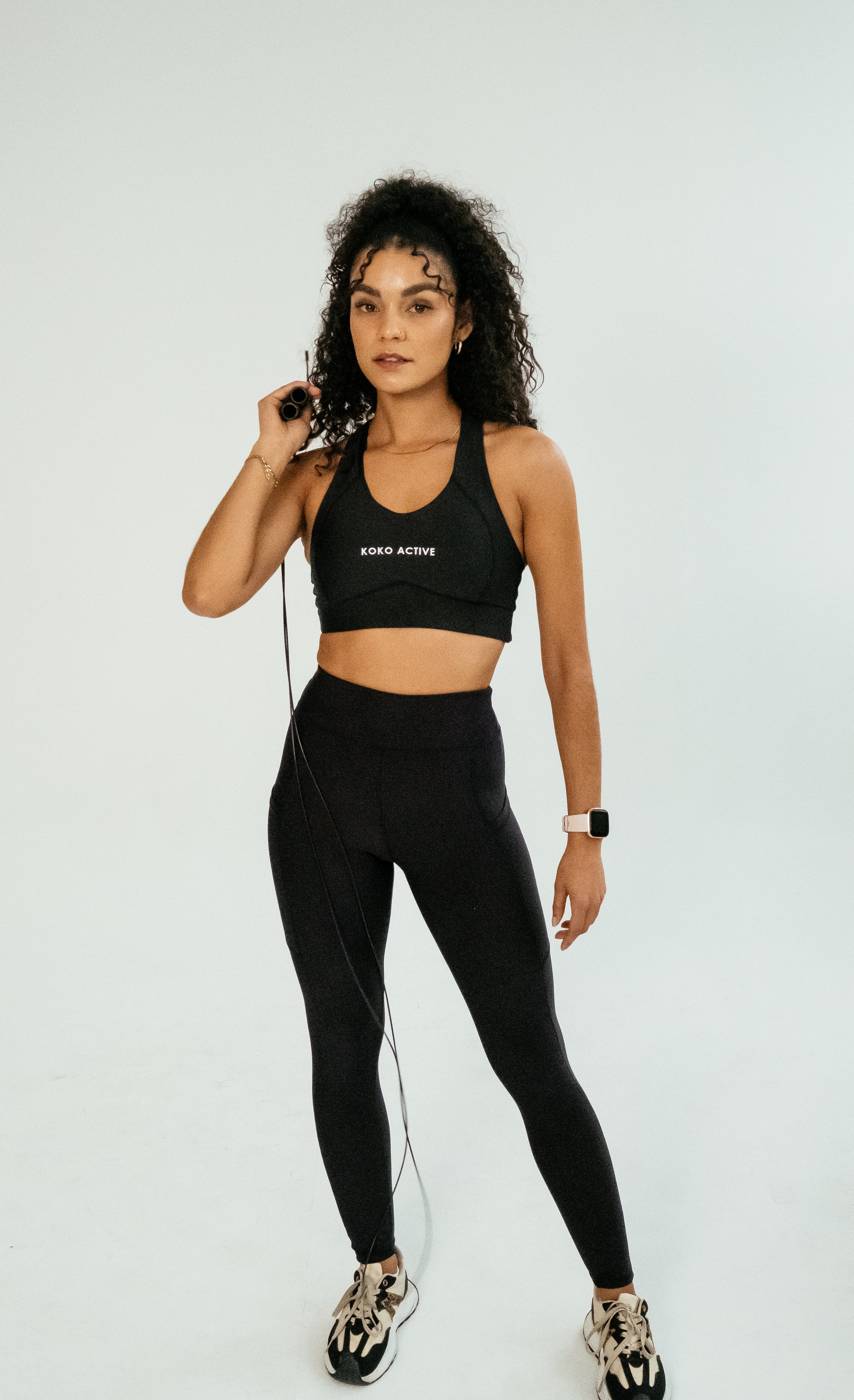 Basic 7/8 High Waisted Leggings