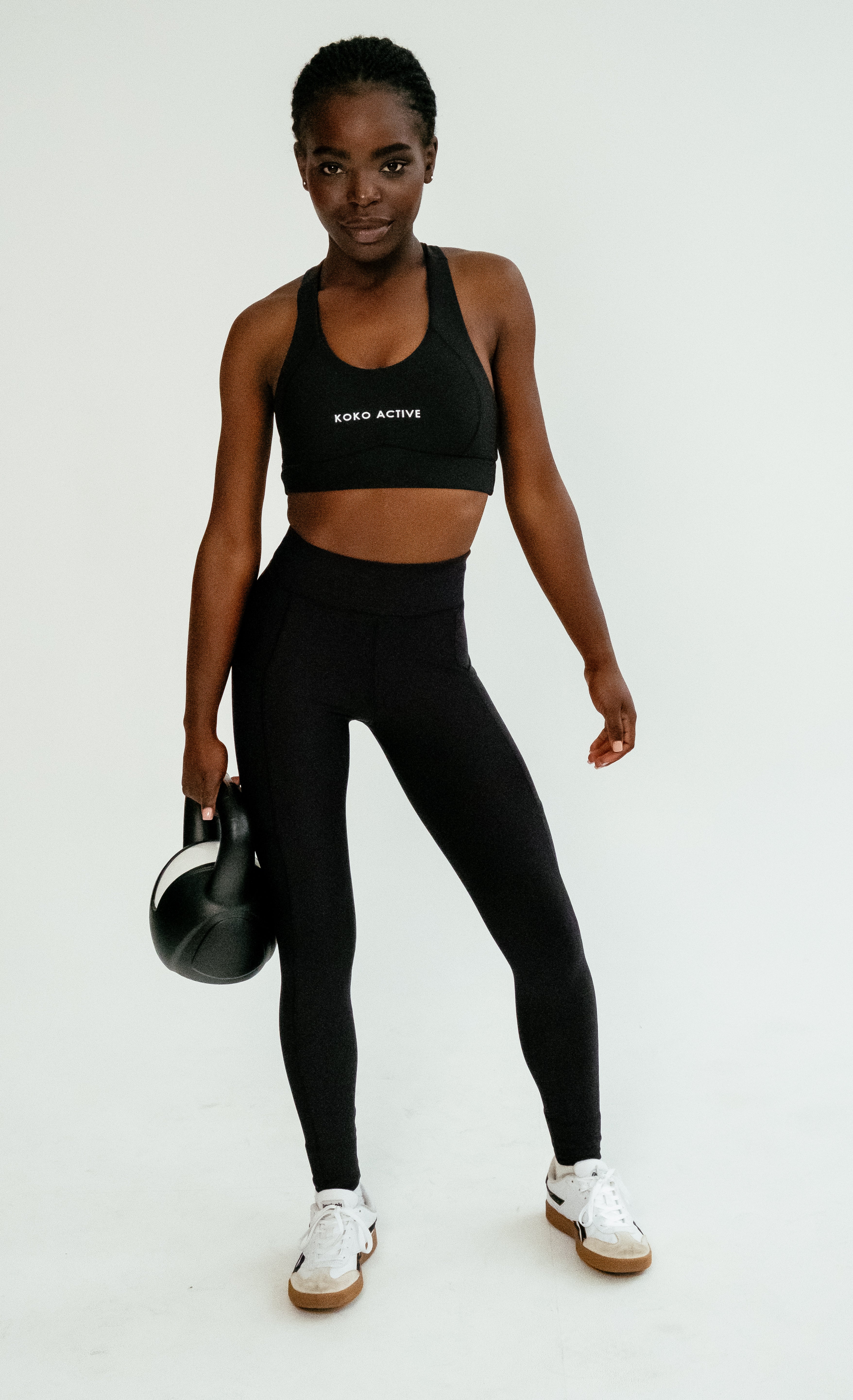 Basic Scoop Sports Bra