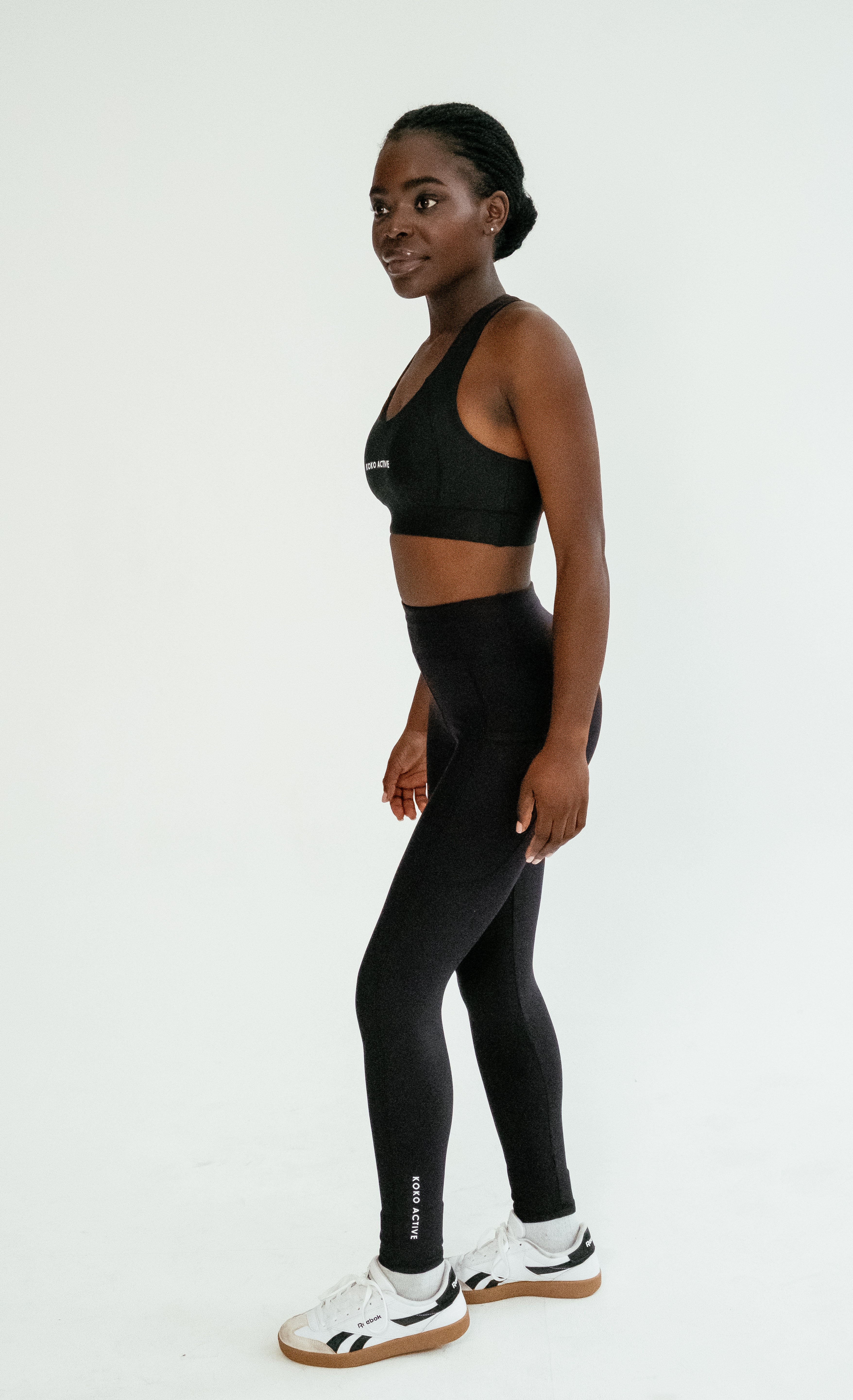 Basic 7/8 High Waisted Leggings