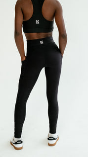 Basic 7/8 High Waisted Leggings