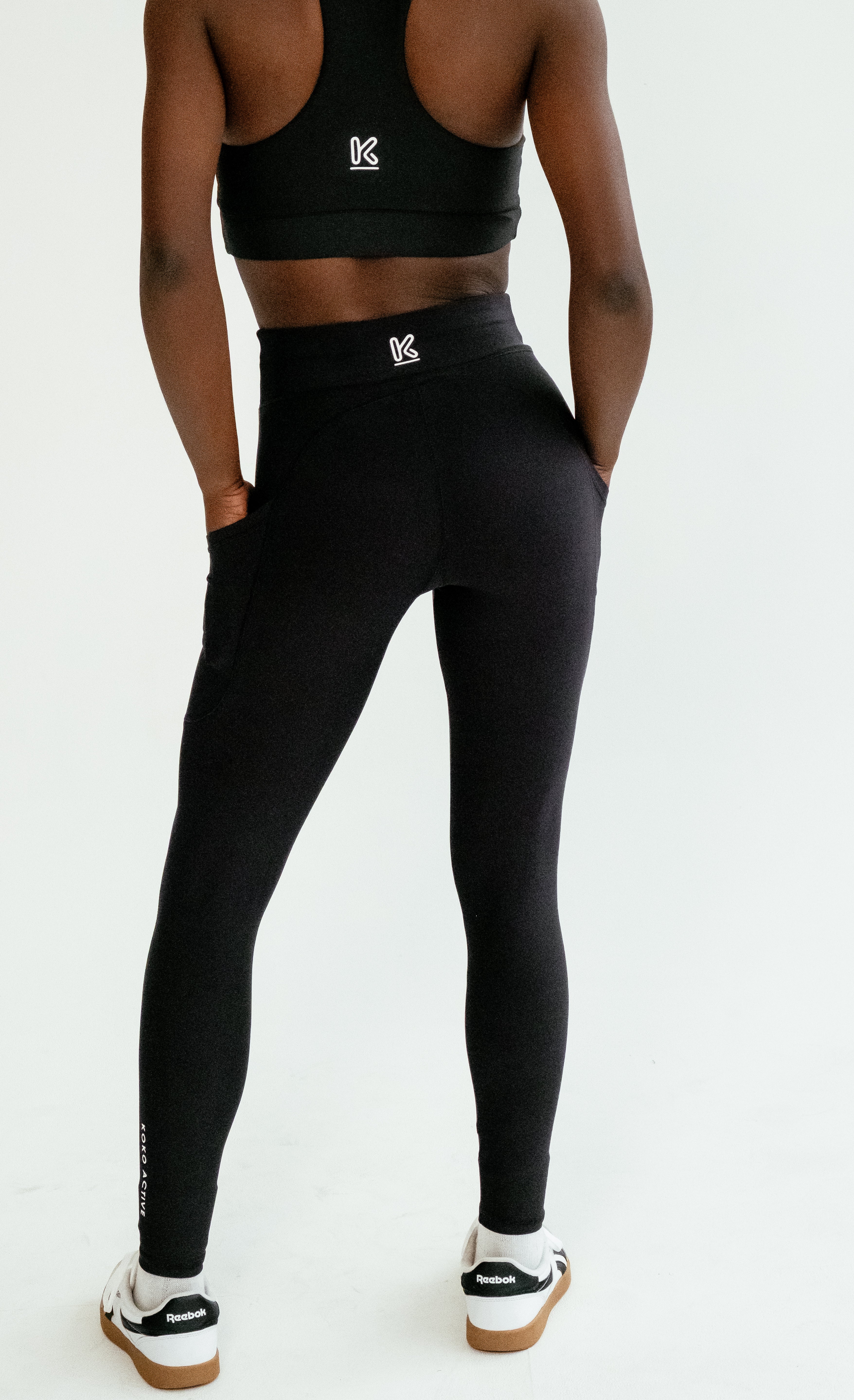 Basic 7/8 High Waisted Leggings