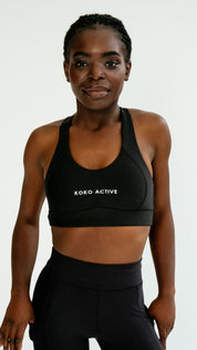 Basic Scoop Sports Bra