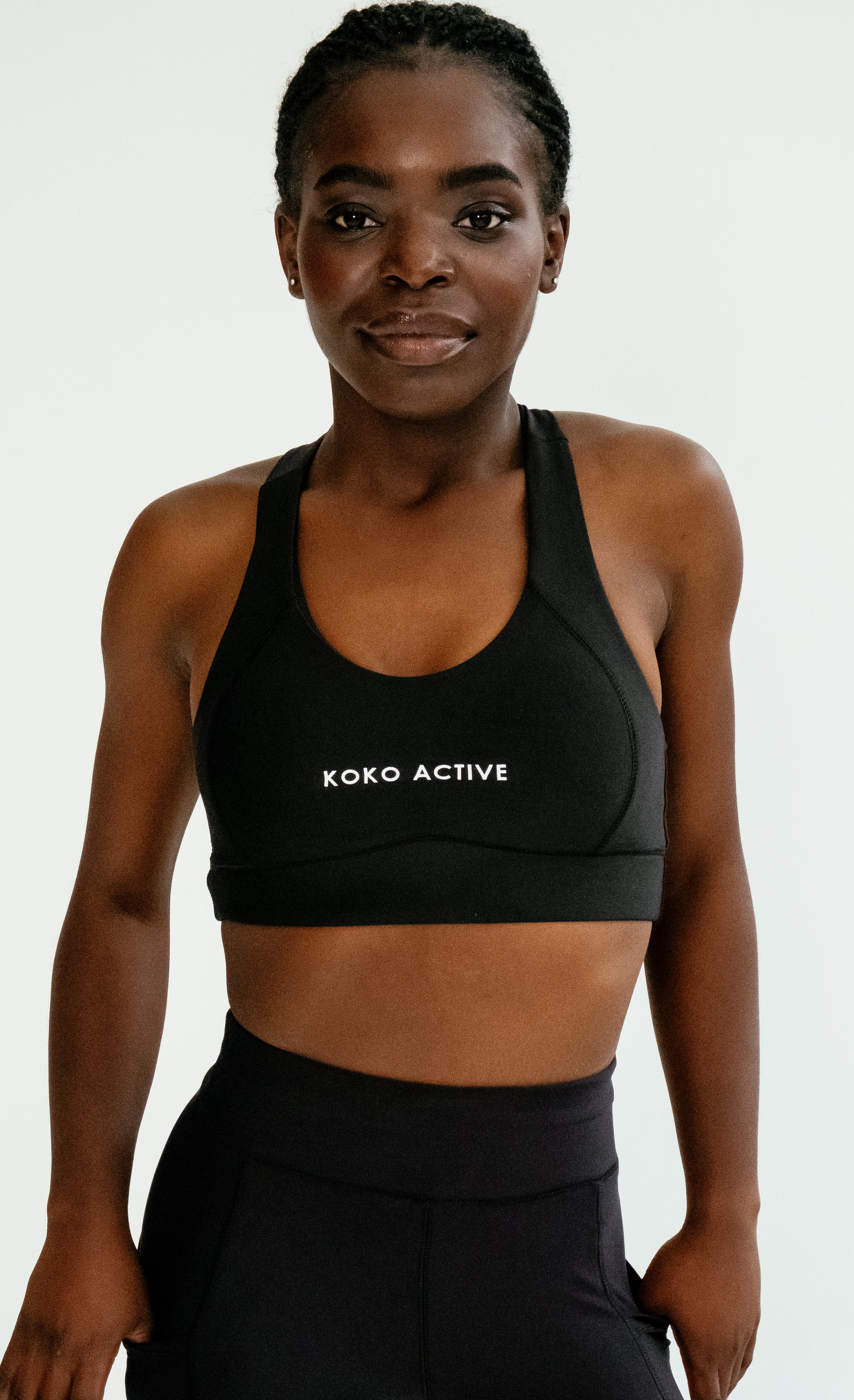 Basic Scoop Sports Bra
