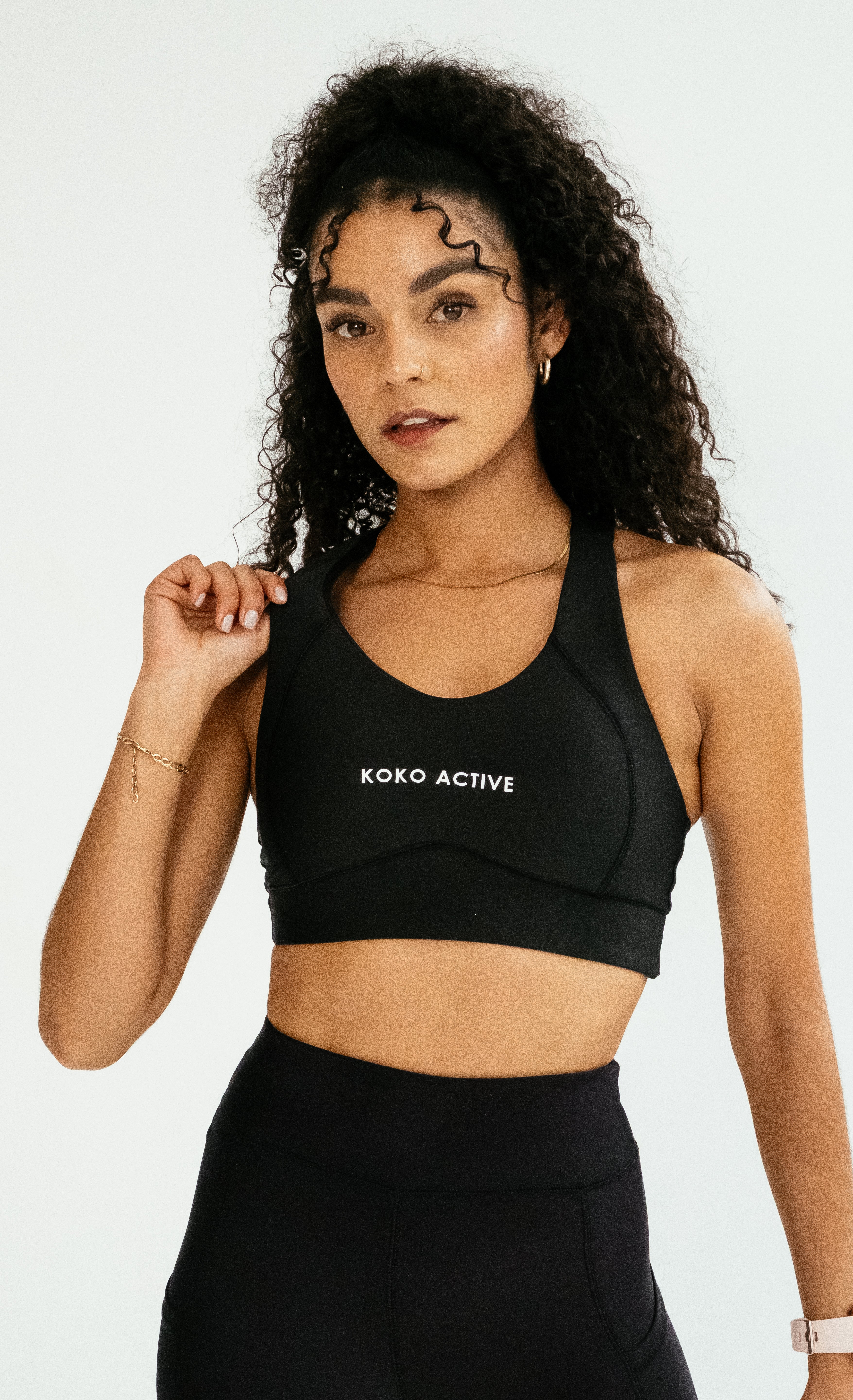 Basic Scoop Sports Bra