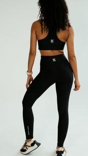 Basic 7/8 High Waisted Leggings