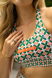 MATCH POINT Scoop Sports Bra