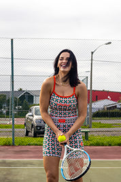 MATCH POINT Tank Sports Bra