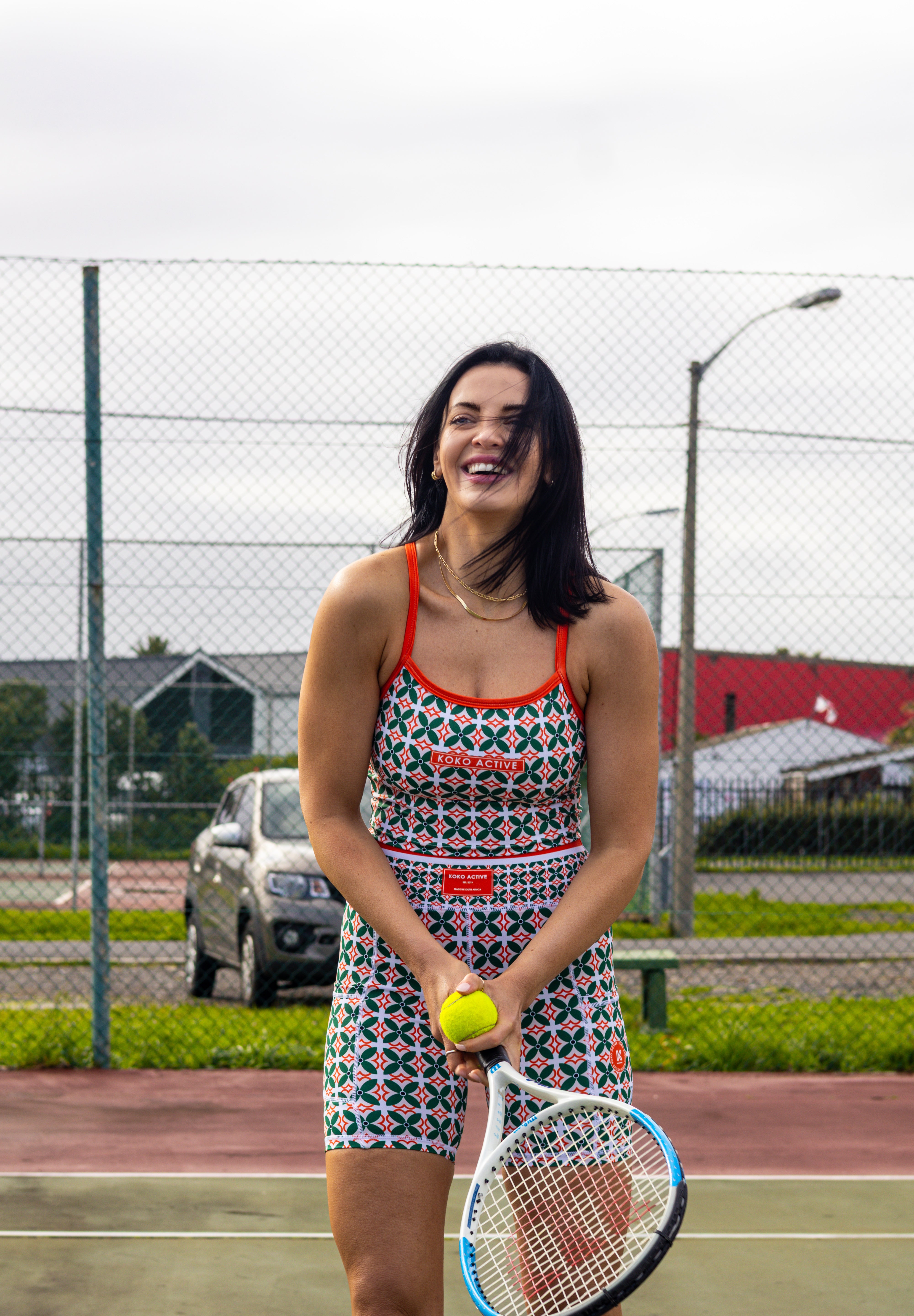 MATCH POINT Tank Sports Bra