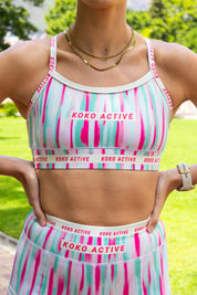 Seasons Racer Back Sports Bra