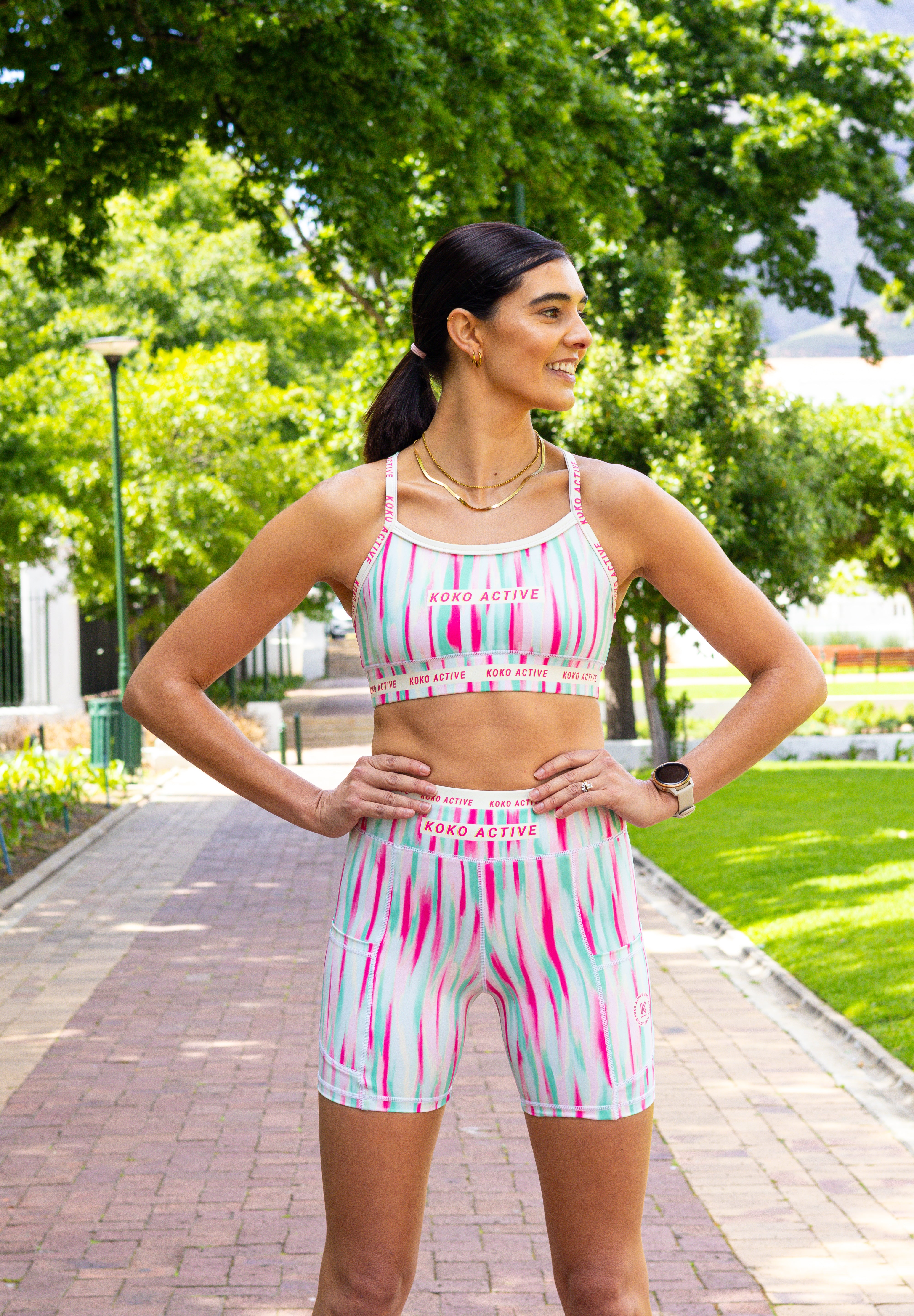 Seasons Racer Back Sports Bra