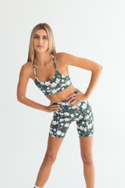 Safari Bliss Racer Back Sports Bra - Koko Active SA