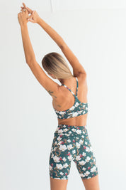 Safari Bliss Racer Back Sports Bra - Koko Active SA