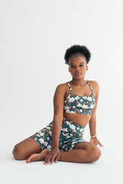 Safari Bliss Racer Back Sports Bra - Koko Active SA
