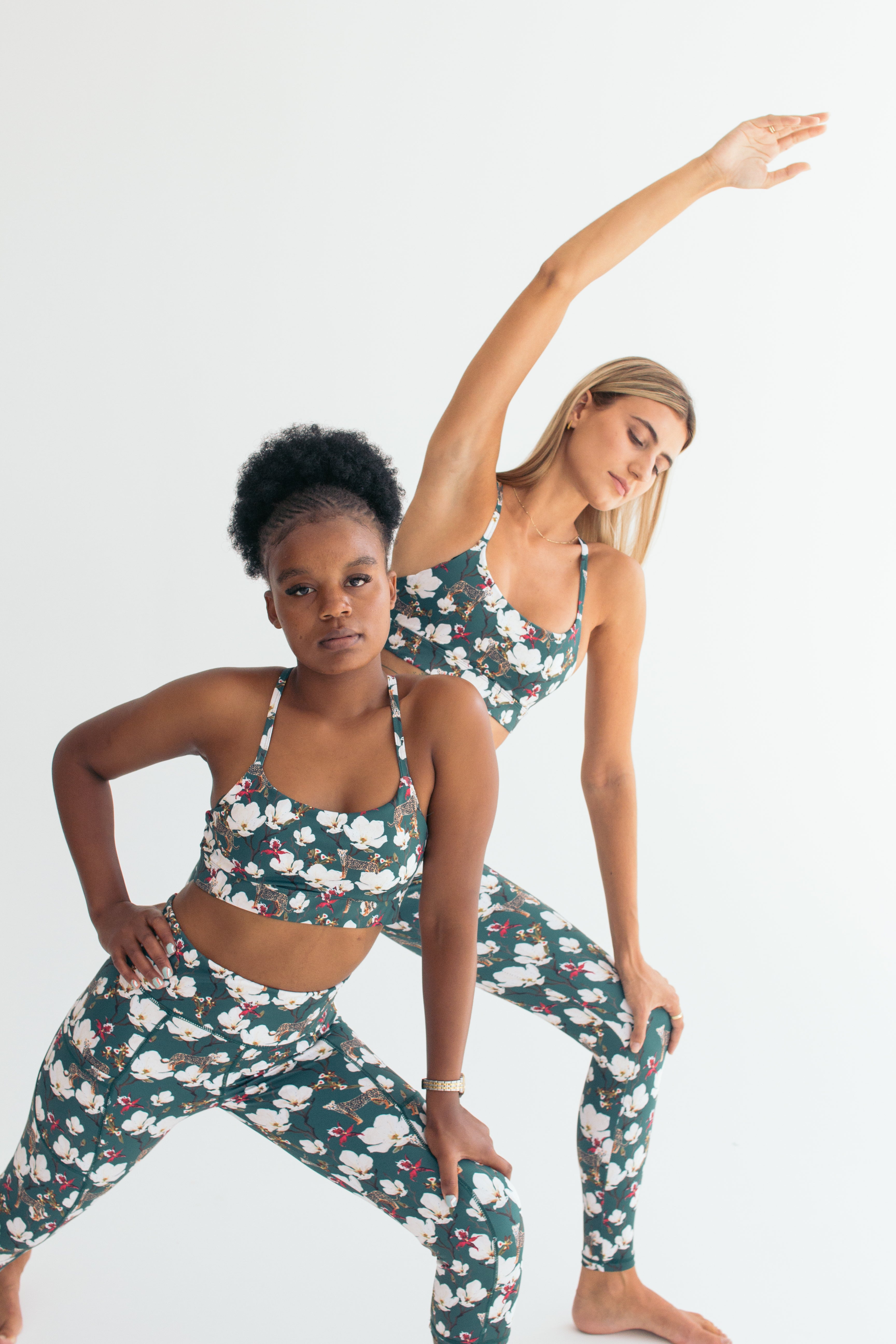 Safari Bliss Racer Back Sports Bra - Koko Active SA