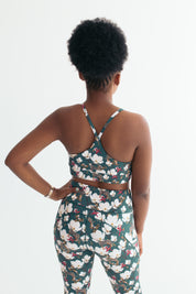 Safari Bliss Racer Back Sports Bra - Koko Active SA