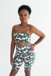 Safari Bliss Racer Back Sports Bra - Koko Active SA