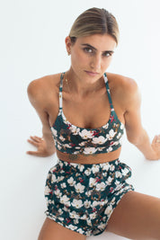 Safari Bliss Racer Back Sports Bra - Koko Active SA