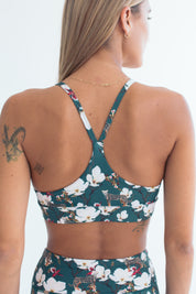 Safari Bliss Racer Back Sports Bra - Koko Active SA
