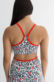 Feline BOLD Racer Back Sports Bra - Koko Active SA