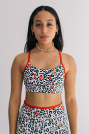 Feline BOLD Racer Back Sports Bra - Koko Active SA