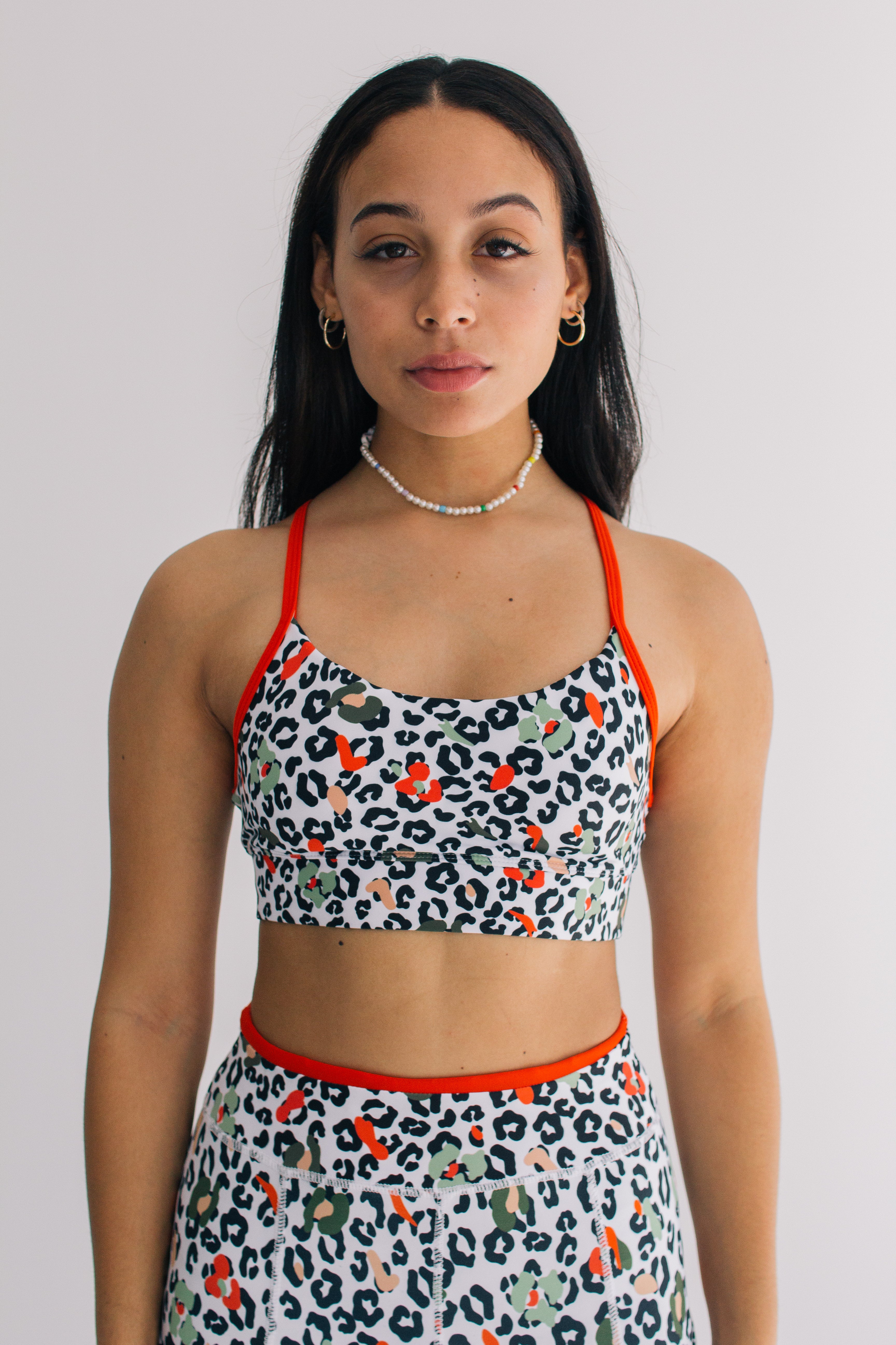 Feline BOLD Racer Back Sports Bra - Koko Active SA