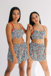 Feline BOLD Racer Back Sports Bra - Koko Active SA