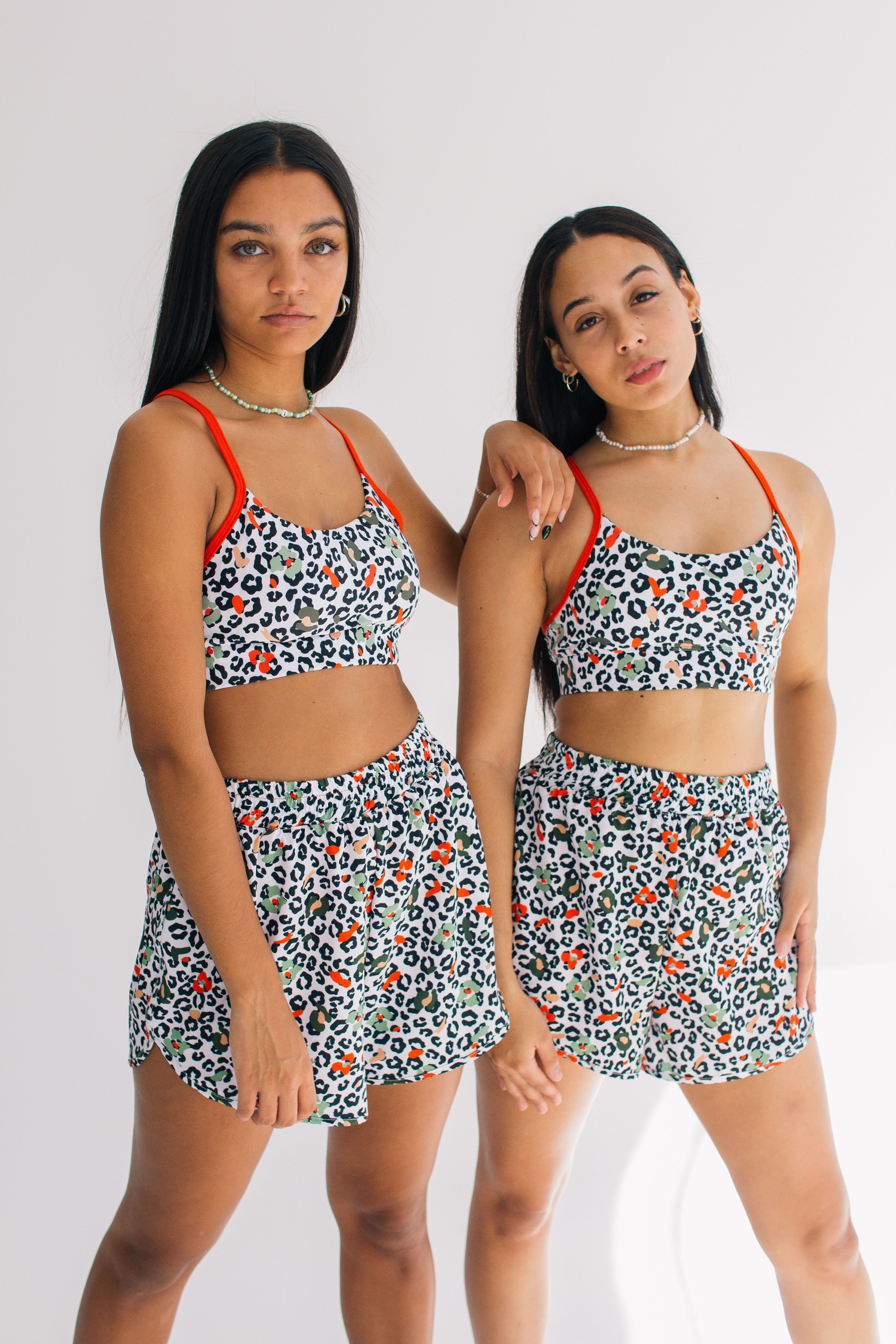 Feline BOLD Racer Back Sports Bra - Koko Active SA