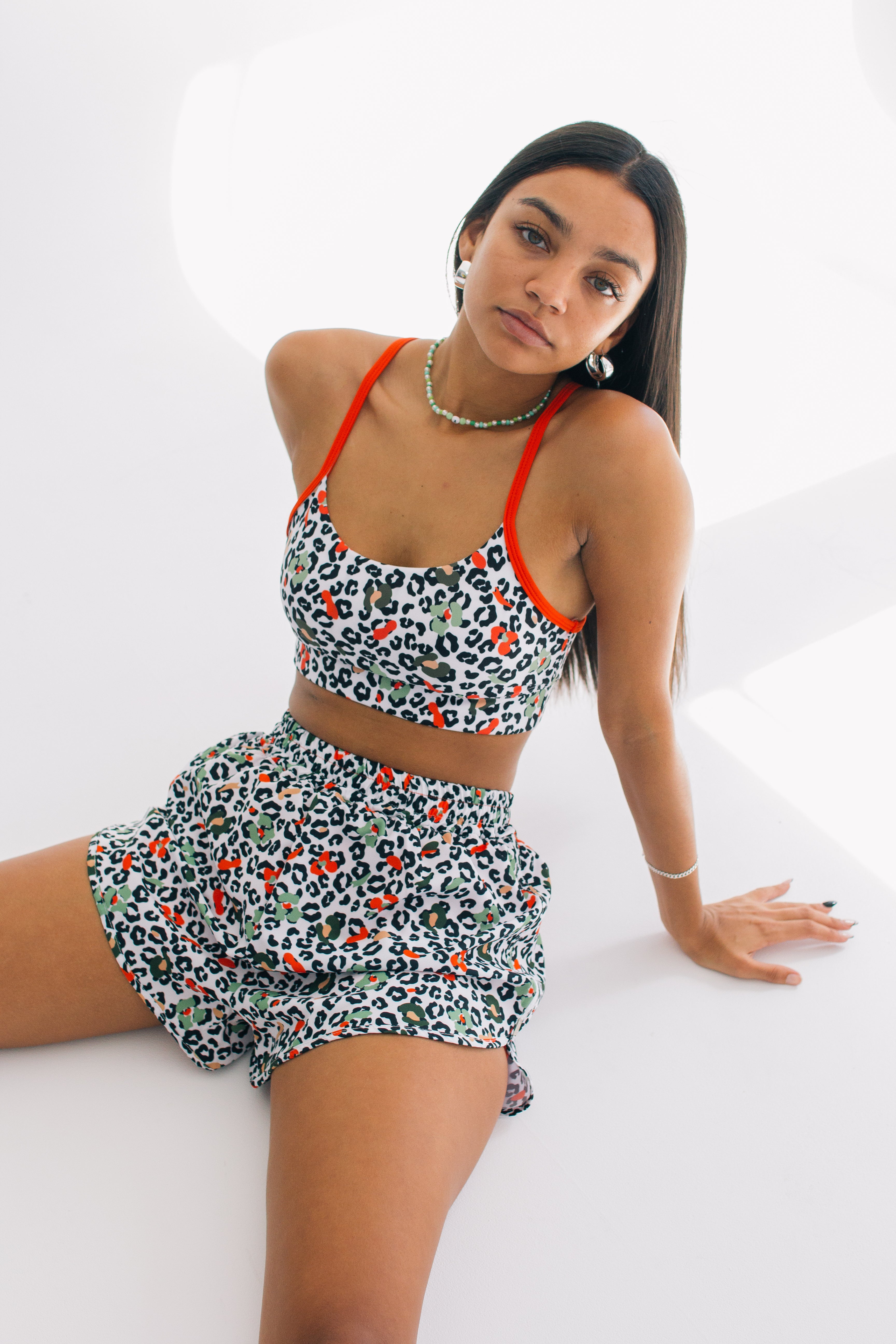 Feline BOLD Racer Back Sports Bra - Koko Active SA