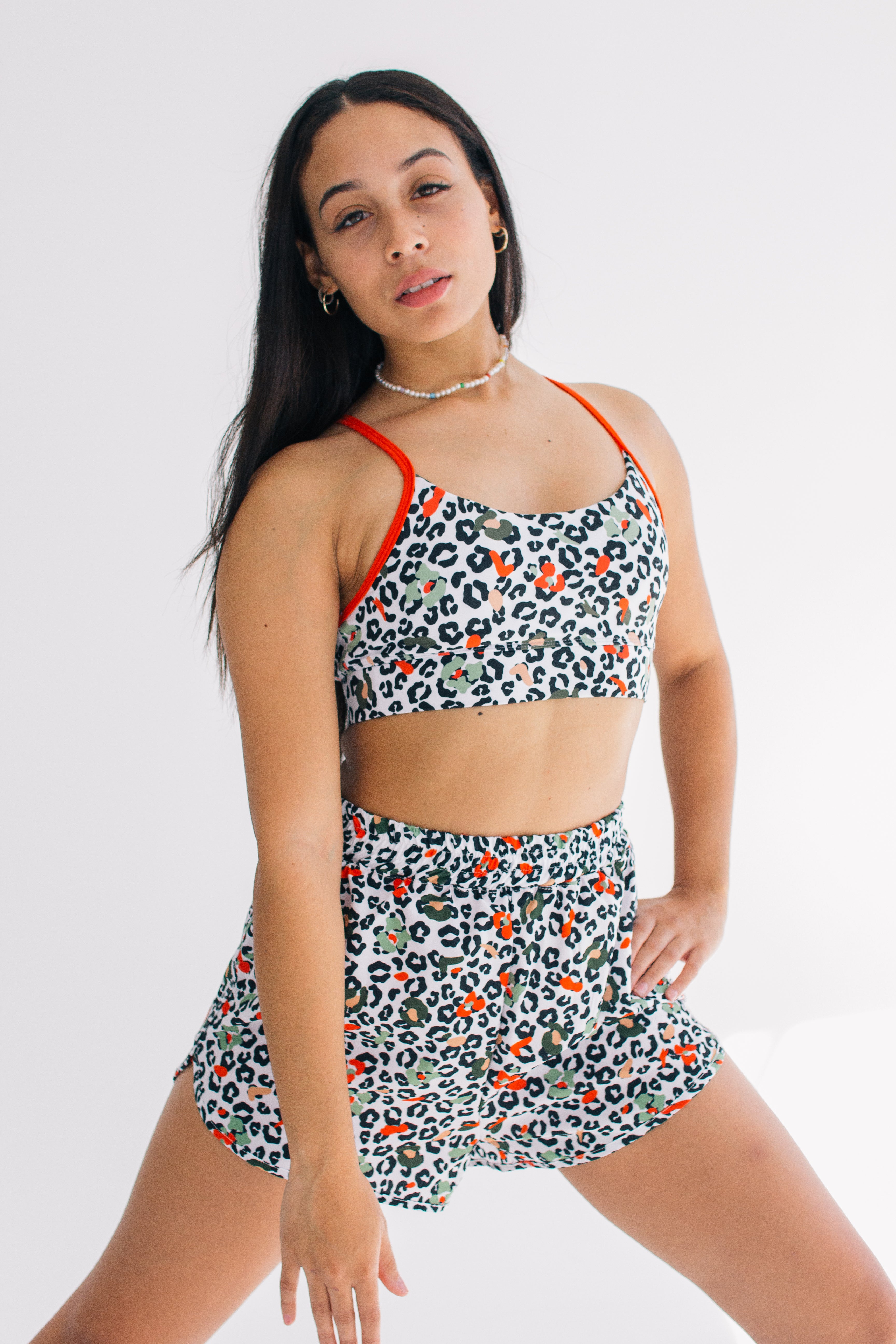 Feline BOLD Racer Back Sports Bra - Koko Active SA