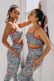 Feline BOLD Racer Back Sports Bra - Koko Active SA