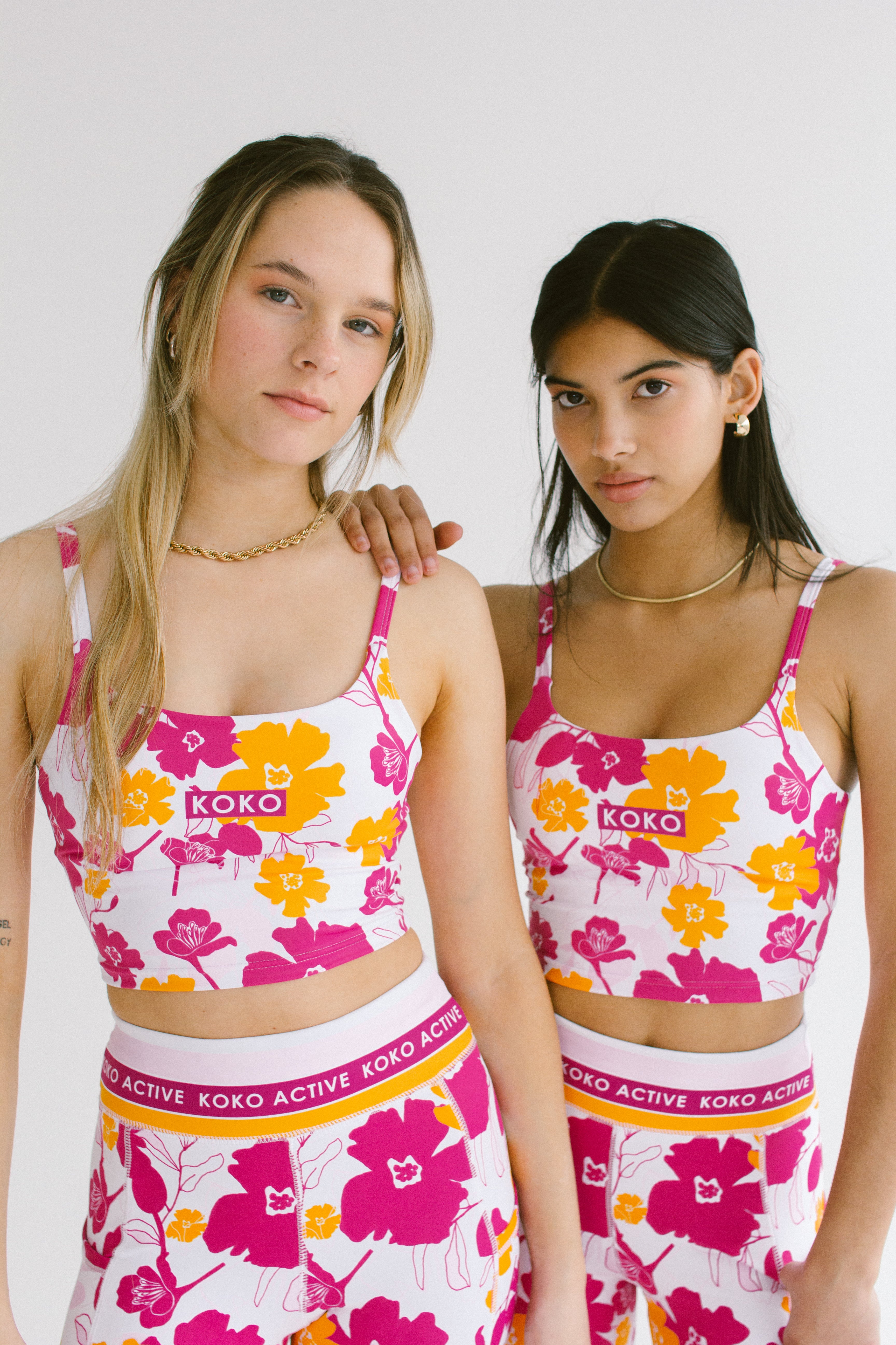 SPRING Tank Sports Bra