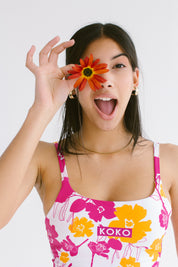 SPRING Tank Sports Bra