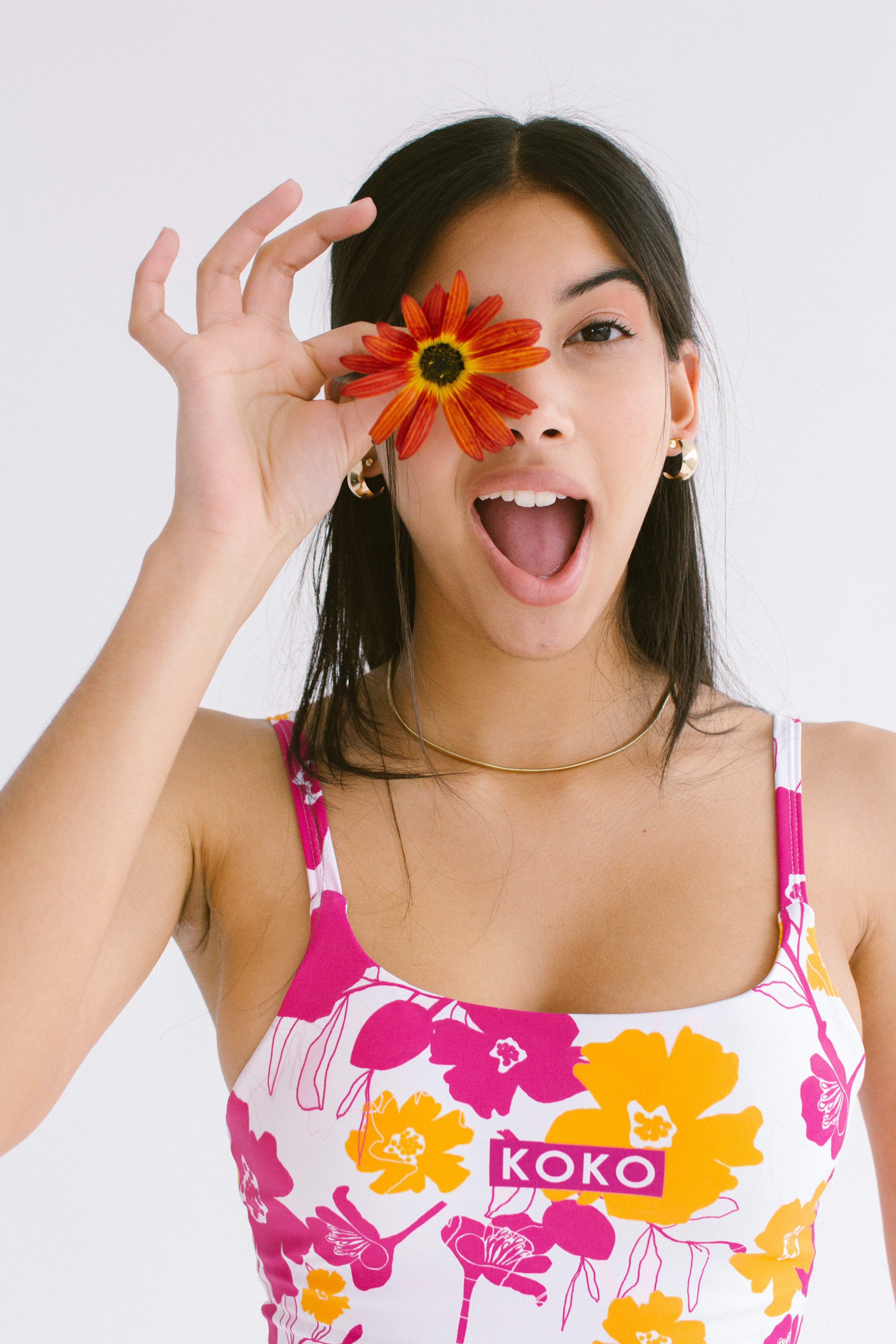 SPRING Tank Sports Bra