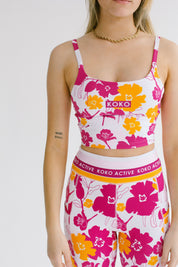 SPRING Tank Sports Bra