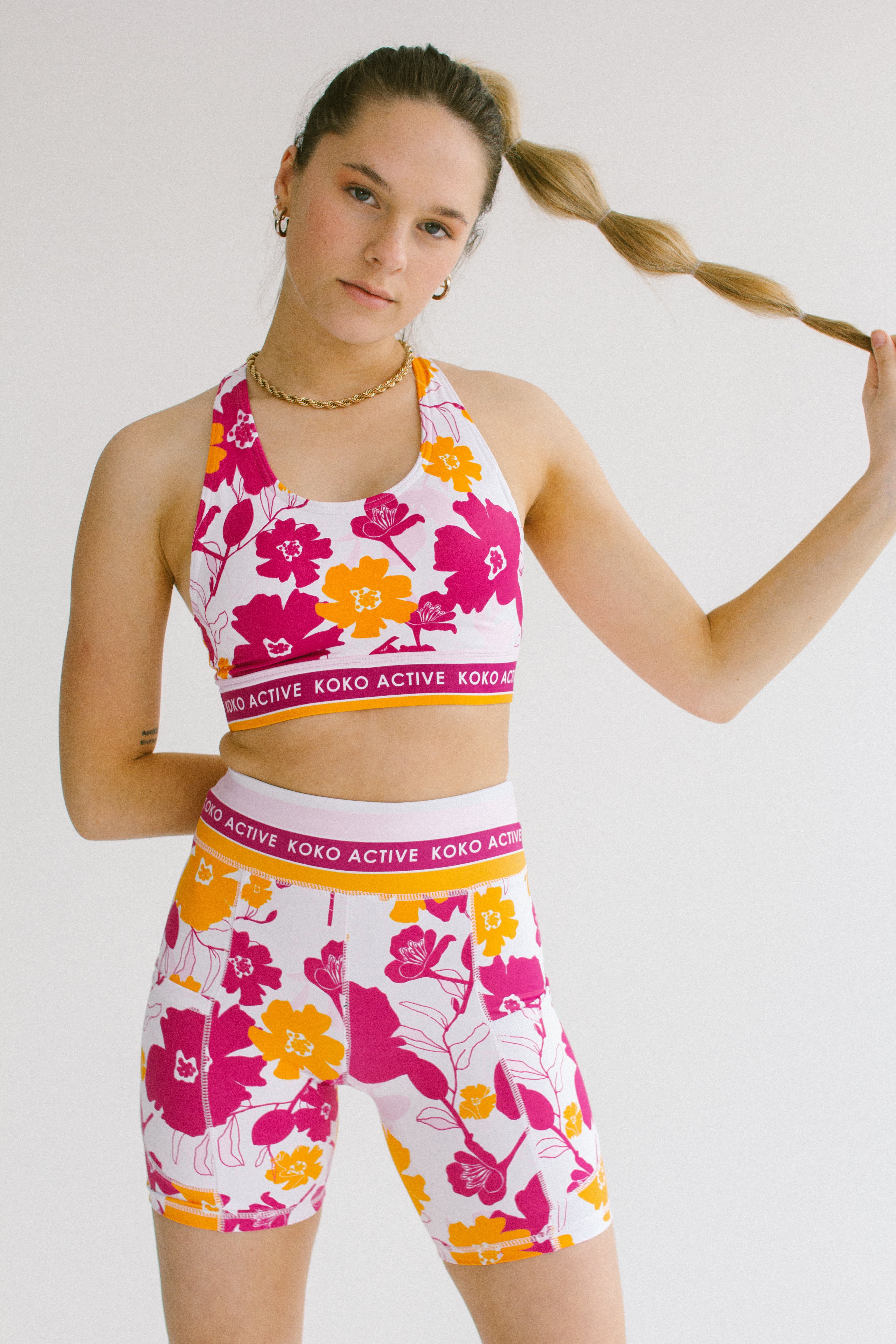 SPRING Criss Cross Sports Bra