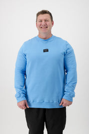 Mens Sky blue sweater