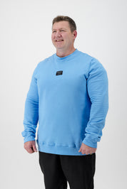 Mens Sky blue sweater