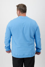 Mens Sky blue sweater