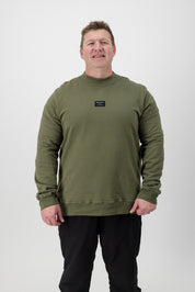Mens Olive Green sweater