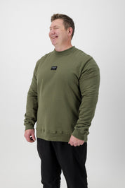 Mens Olive Green sweater