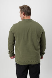 Mens Olive Green sweater